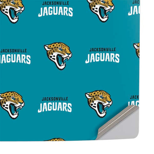 NFL Jacksonville Jaguars Blitz Series PS5 Pro Console Skin